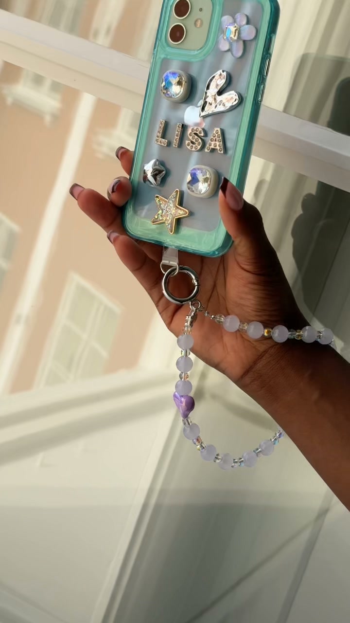 Gratis phone bracelet på köpet