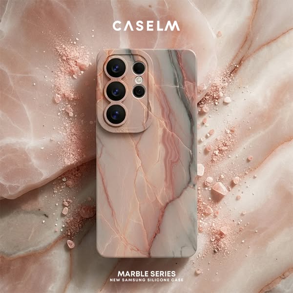 Samsung Marble Silicone Case
