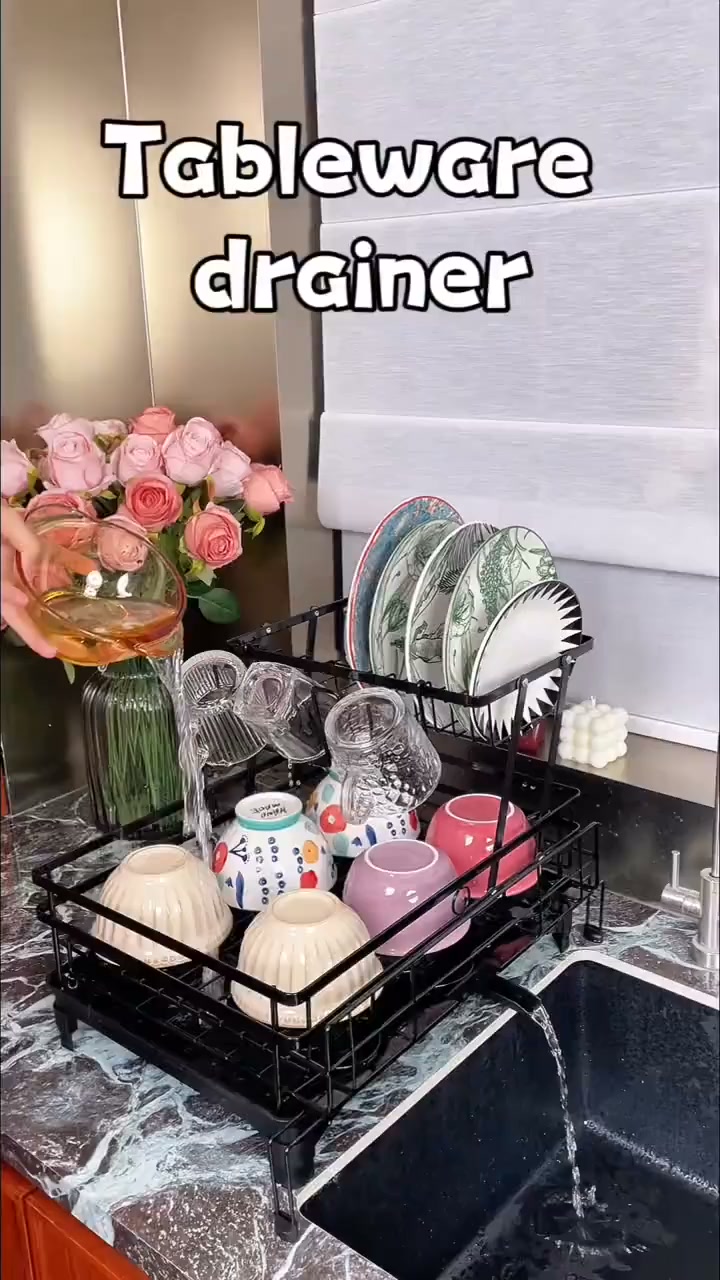 Double the Drying, Half the Clutter — Meet Your Over Sink Savior!