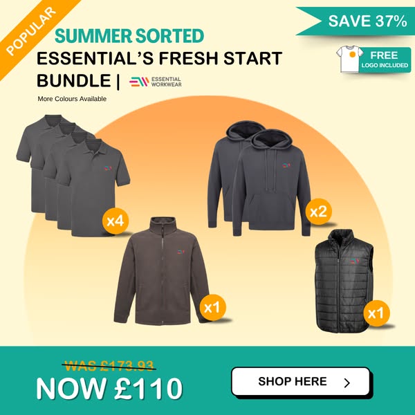 Essential' Fresh Start Bundle