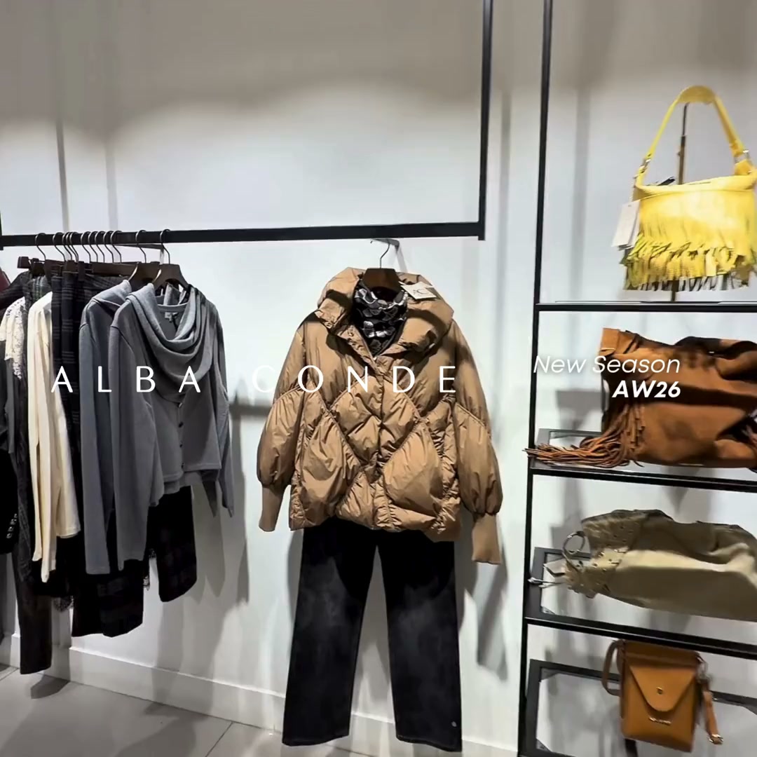Alba Conde | New Season AW26