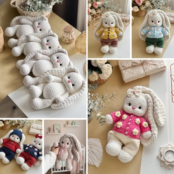 2 for 1 Crochet Fun!