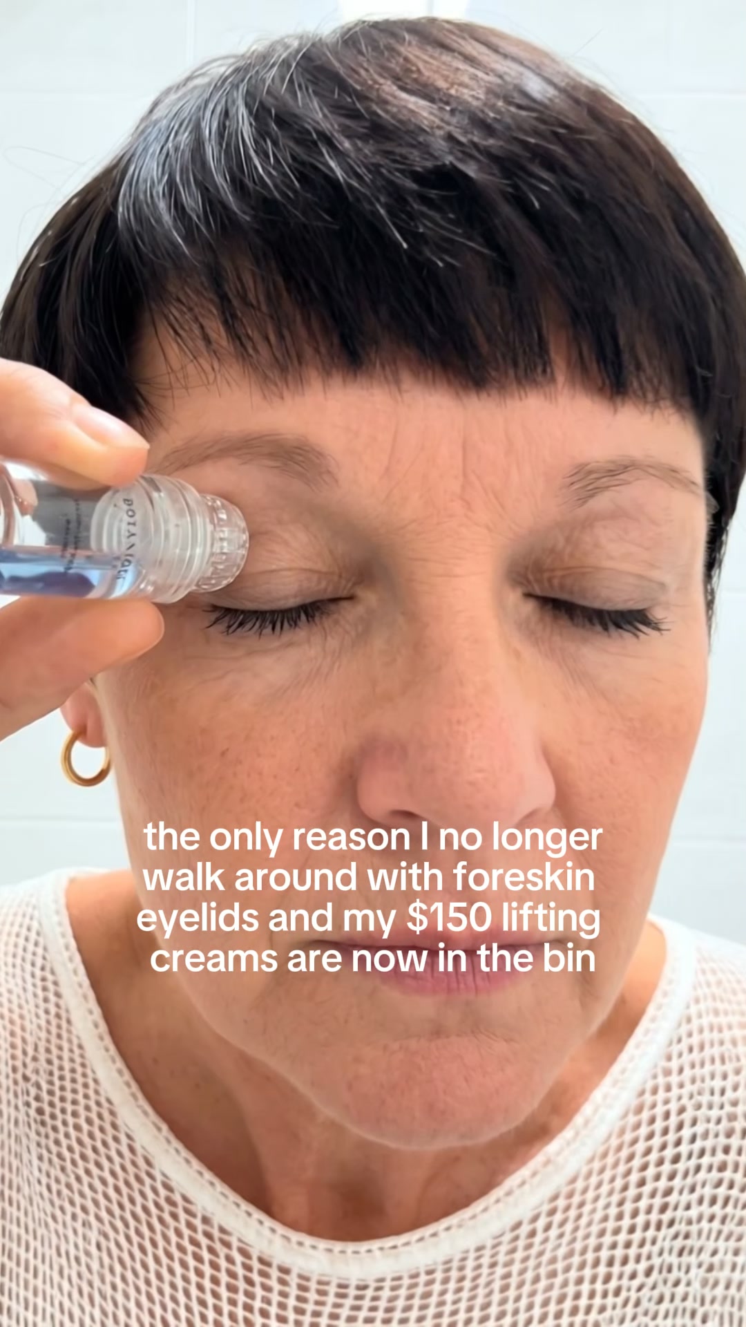 Fastest, proven way to lift hooded eyes