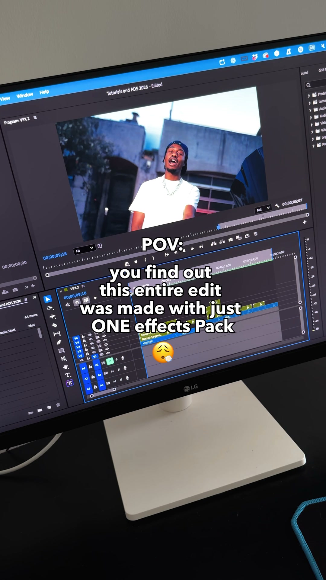The VFX pack for rotoscoping