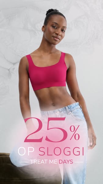 Bespaar 25% op Sloggi