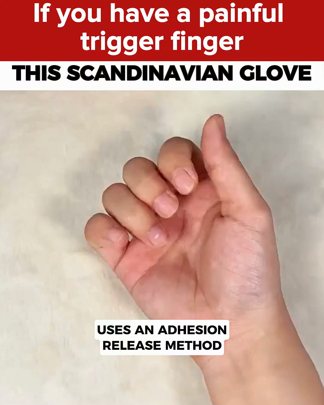 Finger Locking Every Morning?