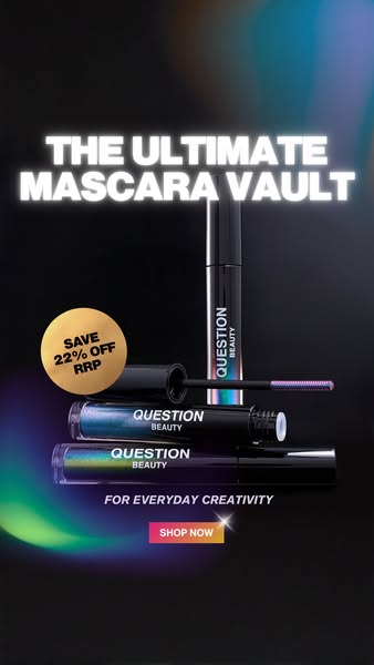The Complete Mascara Vault