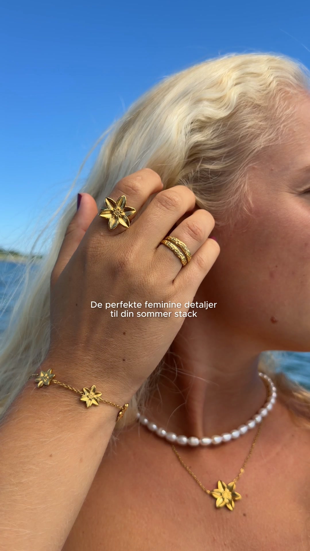 Ring til 0 kr. ved køb af mindst ét andet Lily smykke