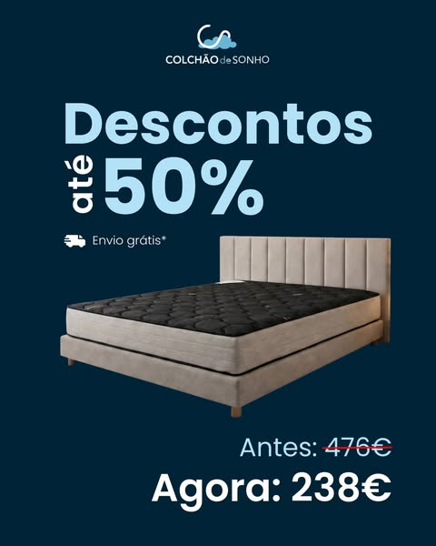 Colchões desde 126€