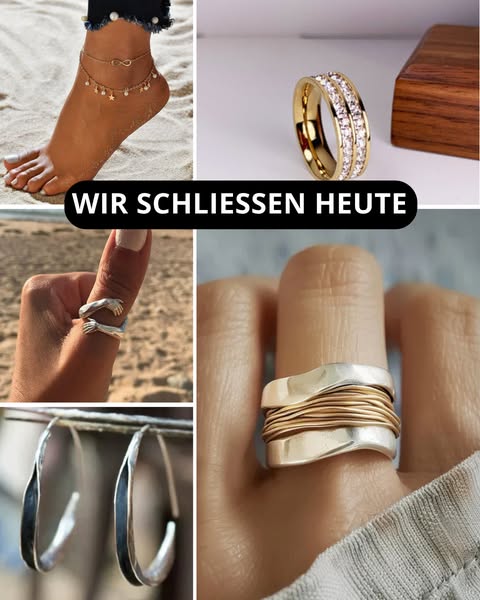 Letzte Chance, ein Stück von Juwelen Haus zu erwerben