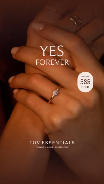 MASSIVES 585ER GOLD