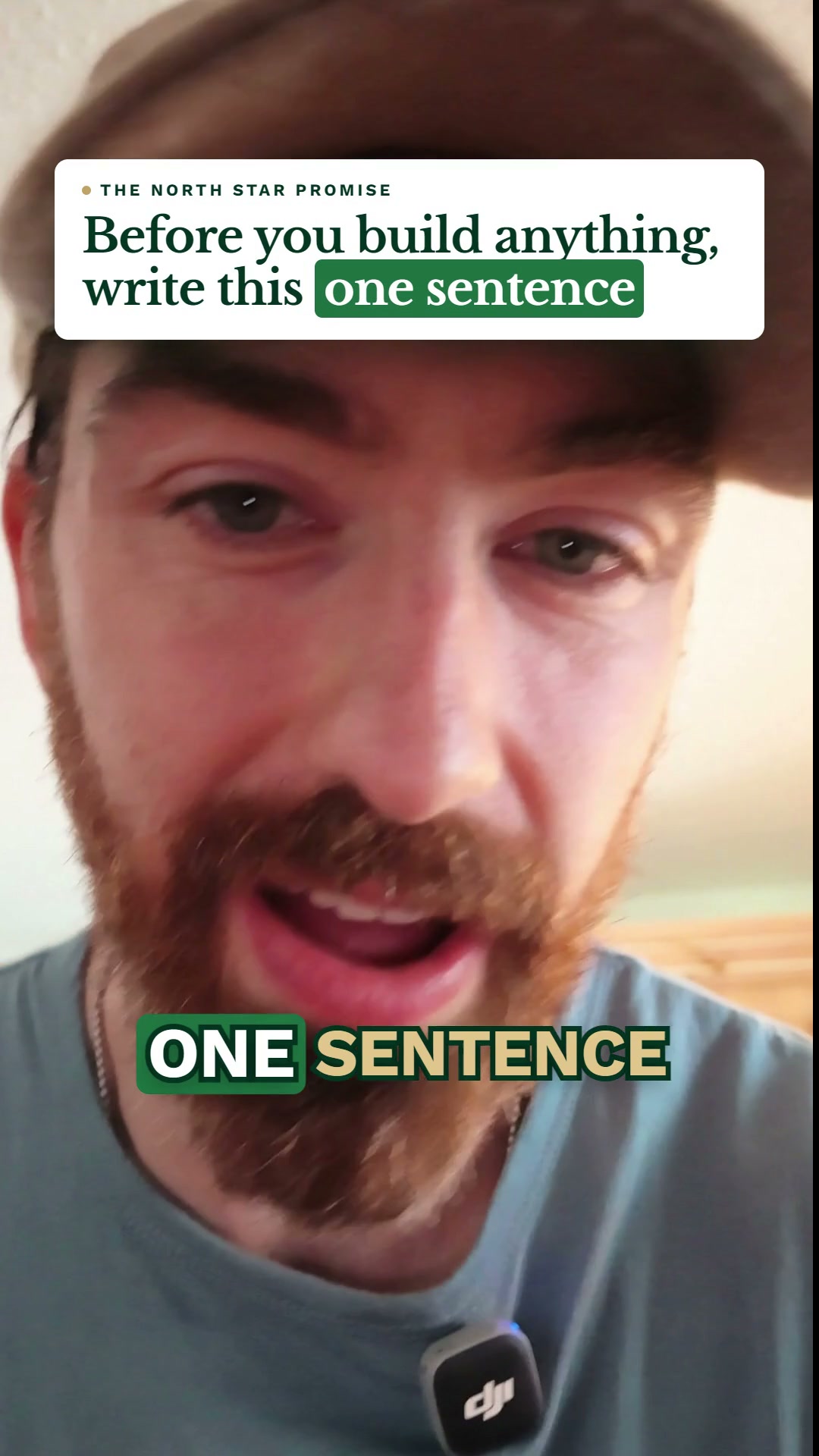 Write The One Sentence Your Offer Needs