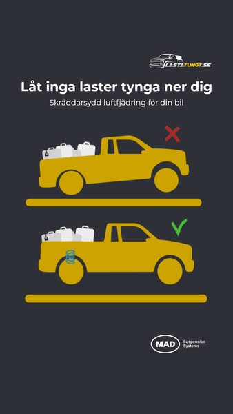 Höjningskit & luftfjädring i världsklass