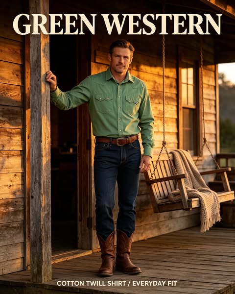 Garage-Ready Casual Shirt | No-Fuss Wrinkle-Free Comfort
