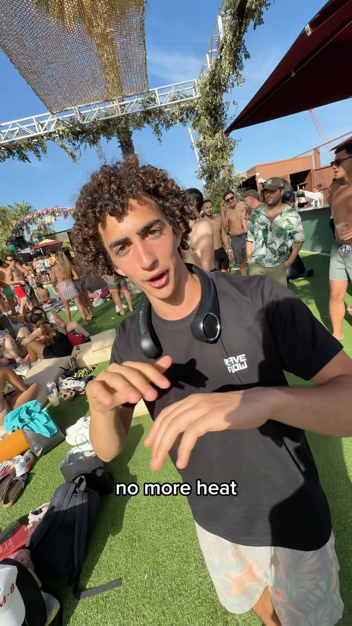 Anúncio de RAVE FLOW