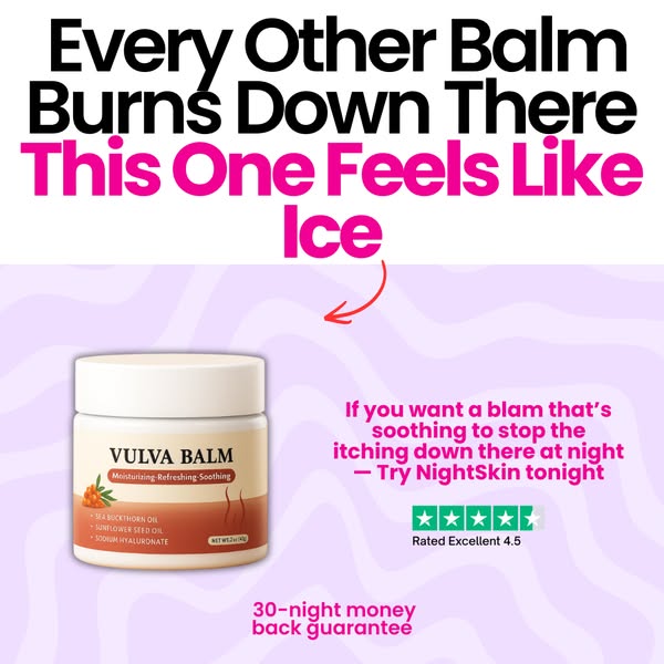 If “down there” starts itching try this