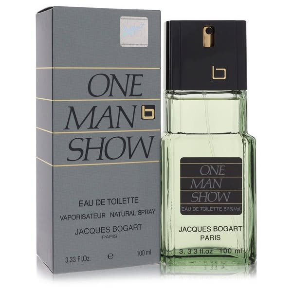 One Man Show Cologne by Jacques Bogart 3.3 oz EDT Spay for Men | FragranceX.com