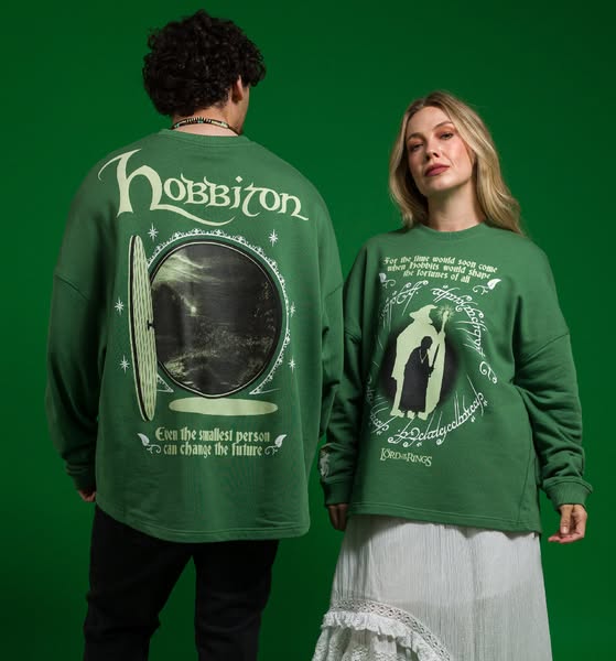 The Lord Of The Rings Twisted Seam Sweater