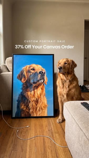 Custom Pet Portraits