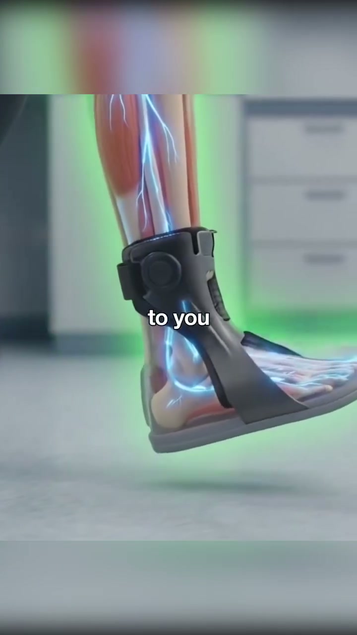 Give Every Step More Support with This AFO Foot Drop Brace