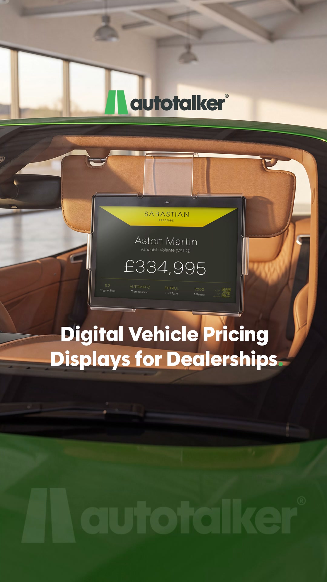 Save £1,000s every year with AutoTalker