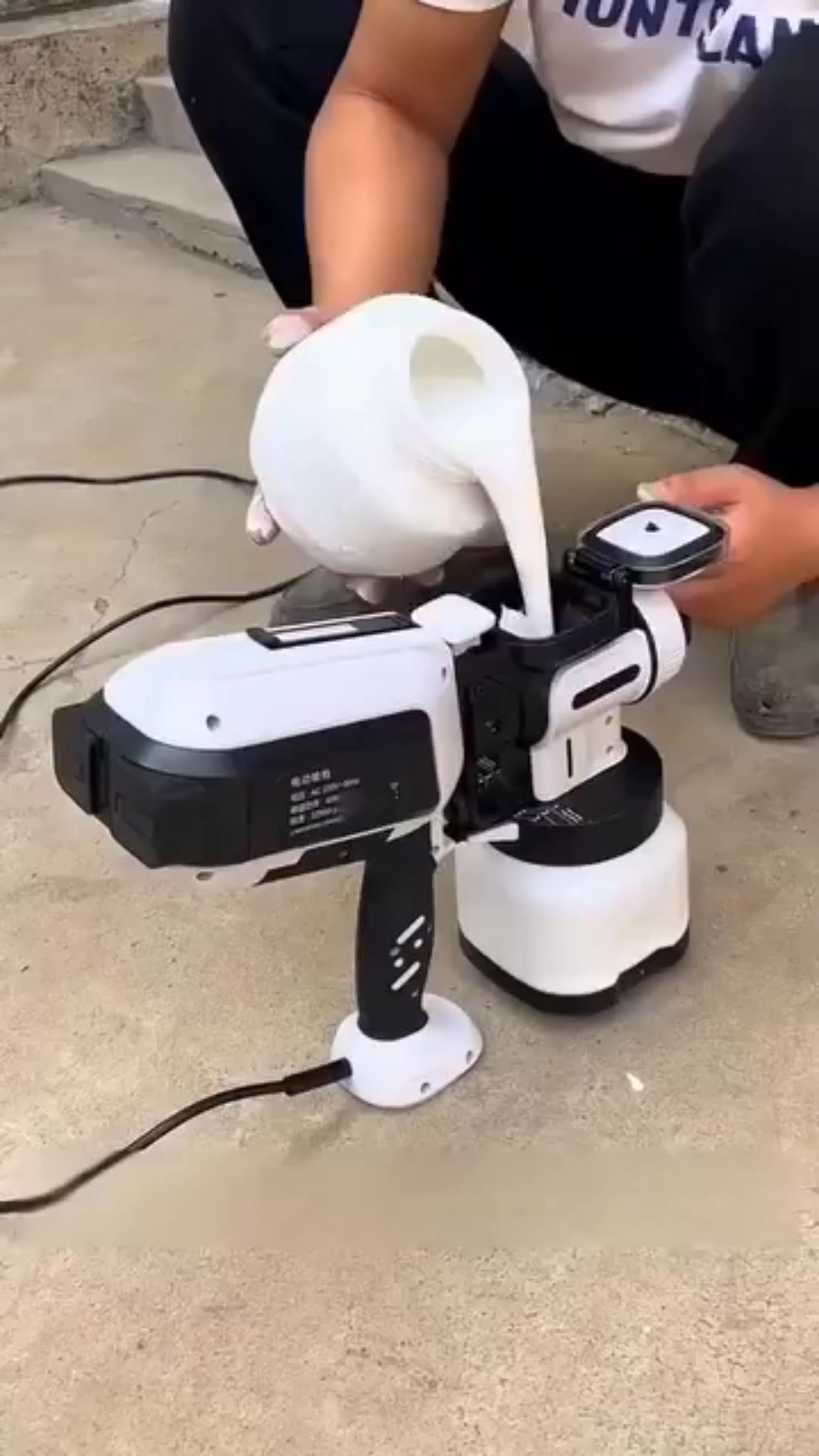 SprayMaster PRO™ – Acabado profesional en casa