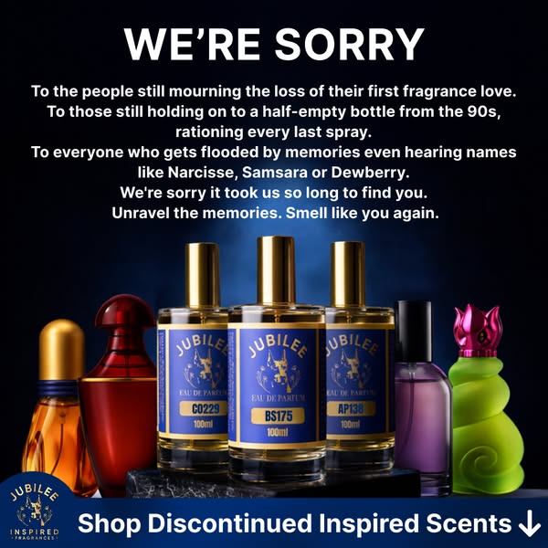 Miss Your 90s Fragrances? We've Brought Them Back