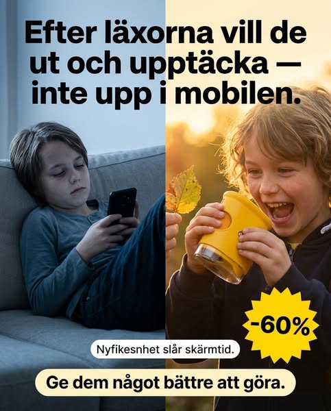 Ge ditt barn en värld av äventyr