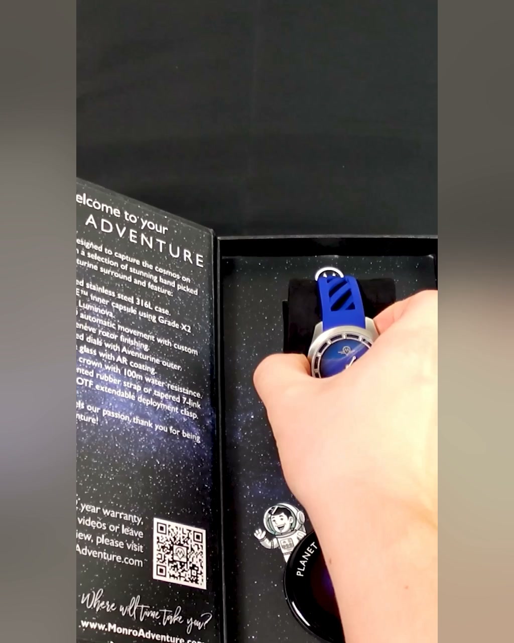 Luna Adventure featuring LumeCore™