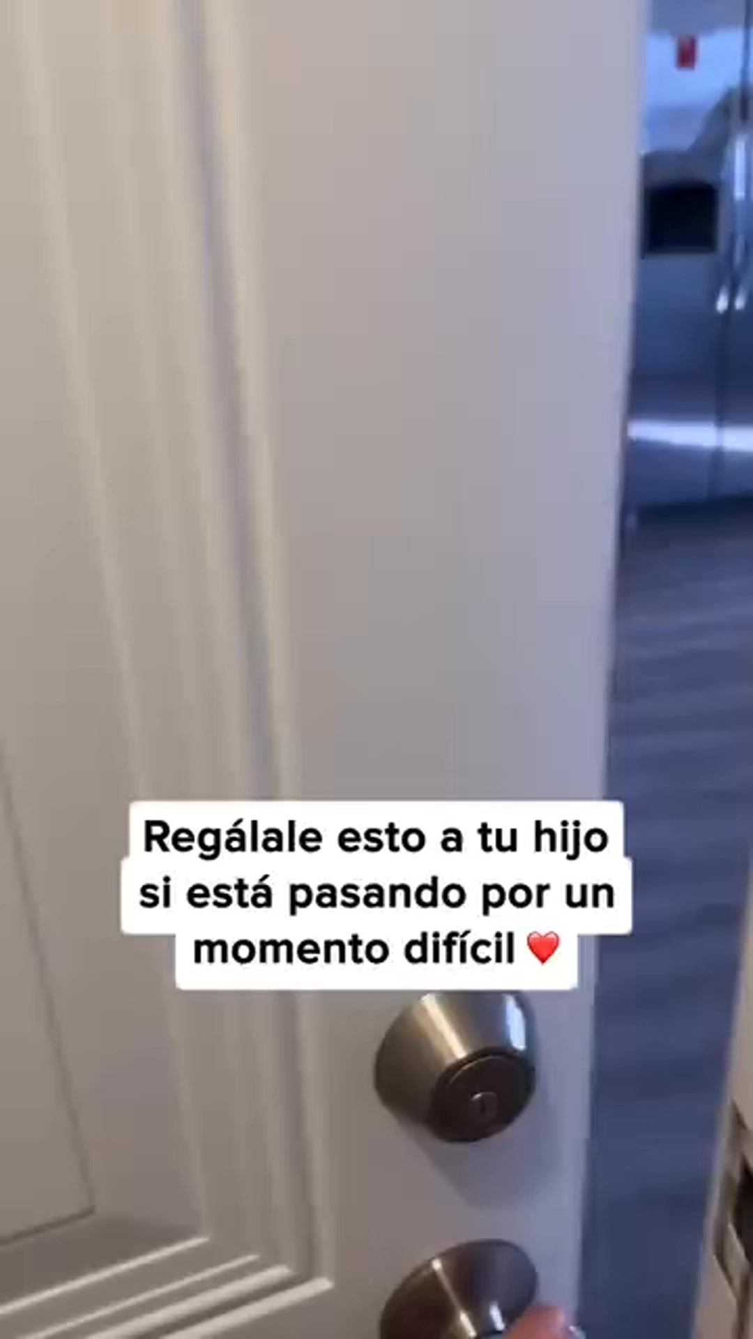 Esto hizo llorar a mi hijo al instante