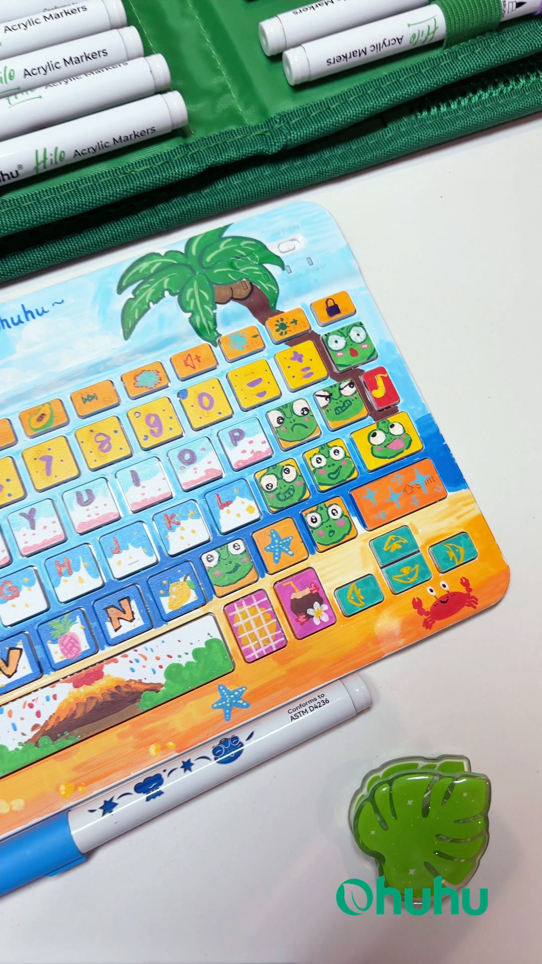 Meet The 4.9 Ohuhu Hilo Acrylics