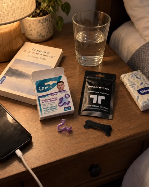 Arrête de ronfler ce soir