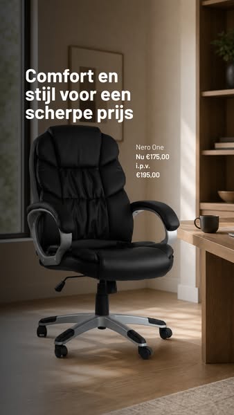 Actie! Nu €50,- korting!