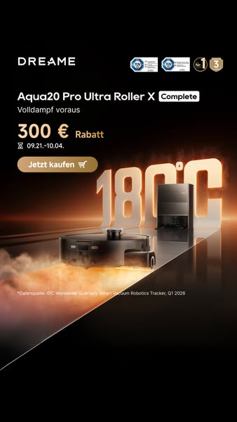 300 € beim Aqua20 Pro Ultra Roller X Complete sparen