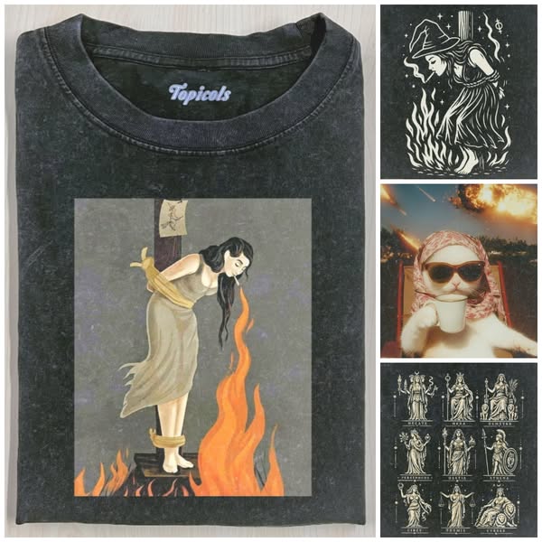 Iconic TV & Movie Tees Inside!
