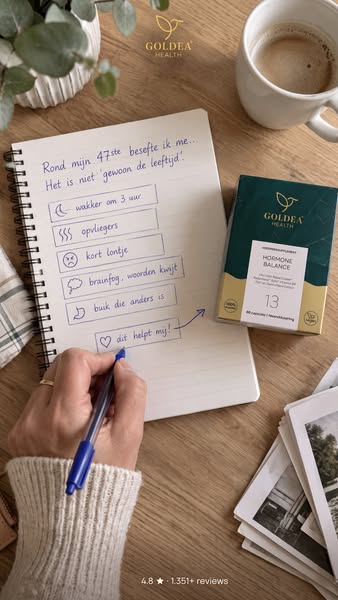 Je bent niet gek. Het zijn je hormonen.
