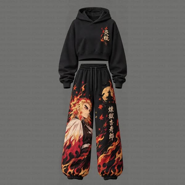 Anime Two-Piece Sets