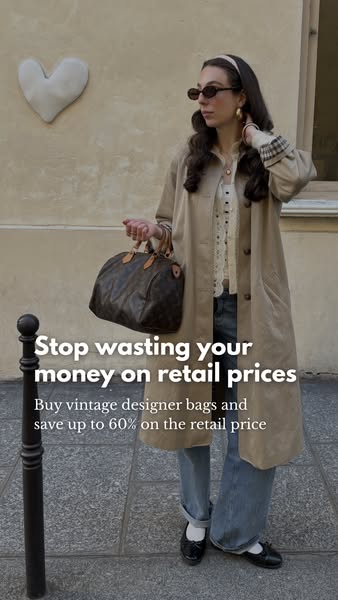 Authentic Vintage Bags