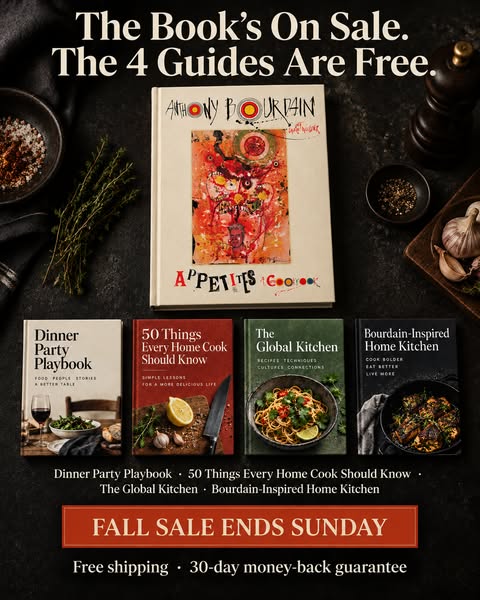 I Bought The Cookbook. The Free Guides Surprised Me.