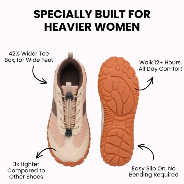 Real Relief Built For Women