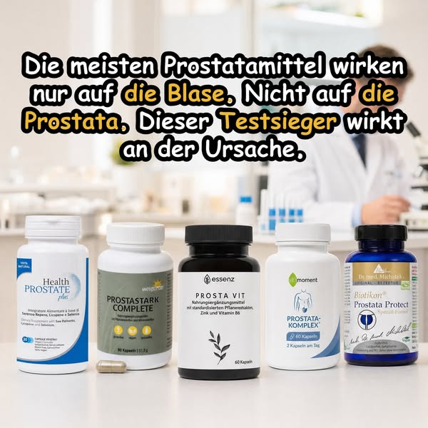 Kaufe keinen Prostata-Komplex, bevor du diesen Test gelesen hast