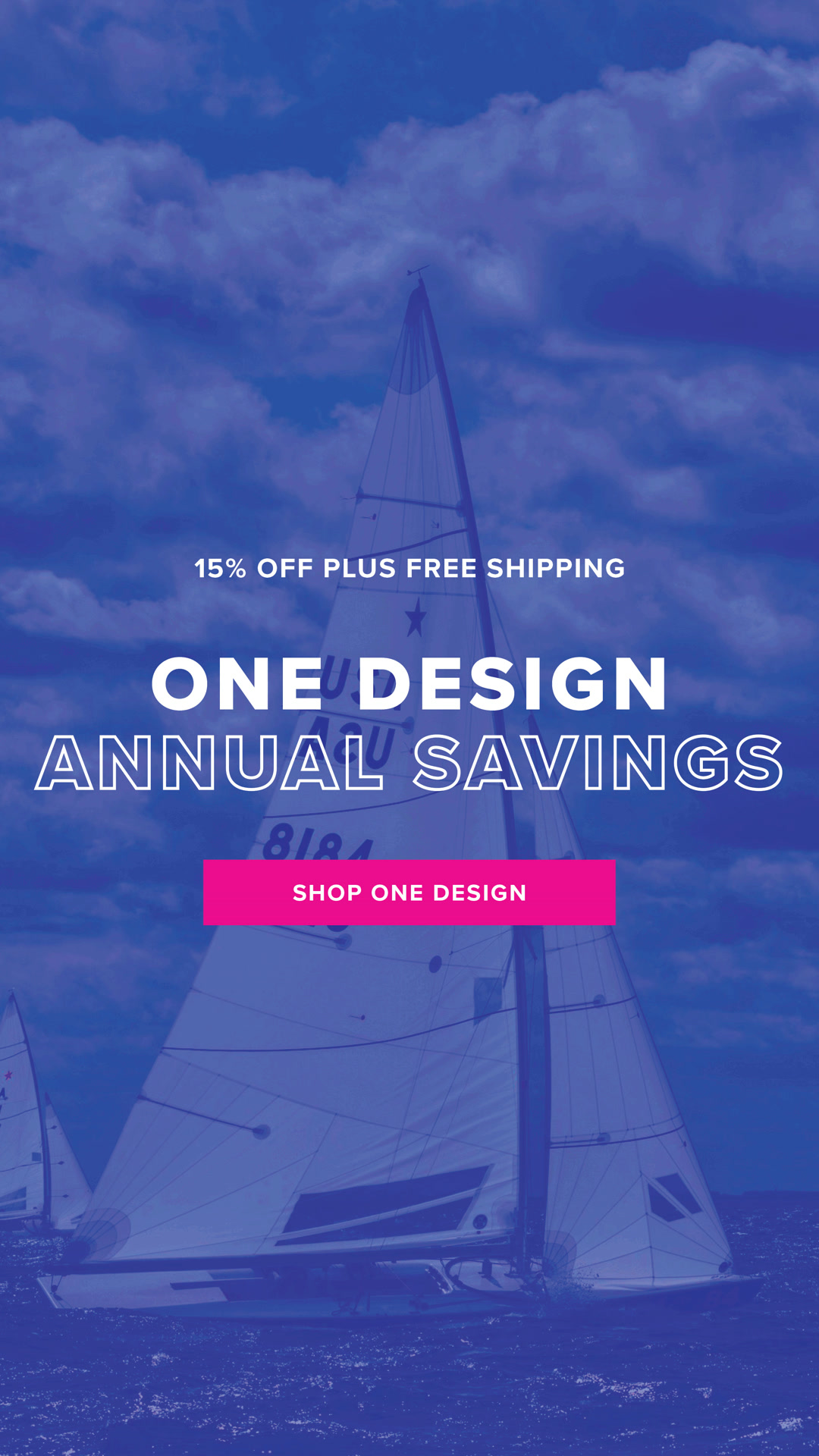 Final Week: Save 15% On Star Sails