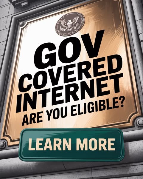 Learn more about Government-Covered Internet Programs