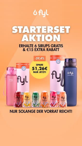Spare Geld & Zucker!