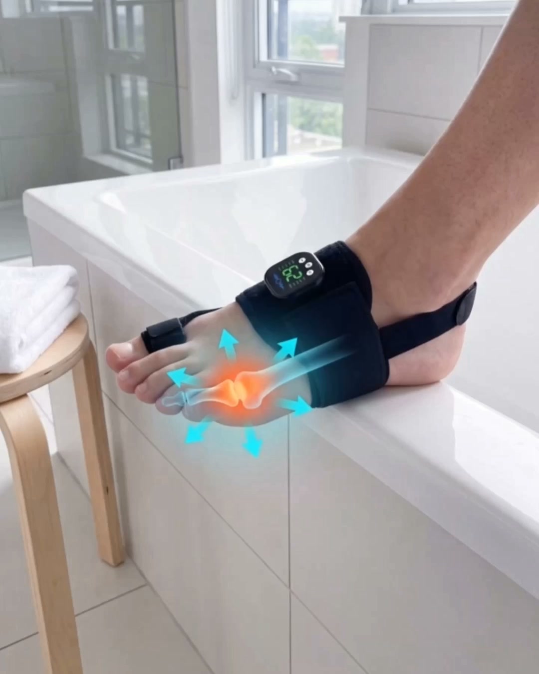 15-Min Bunion Relief With EMS | 50% OFF