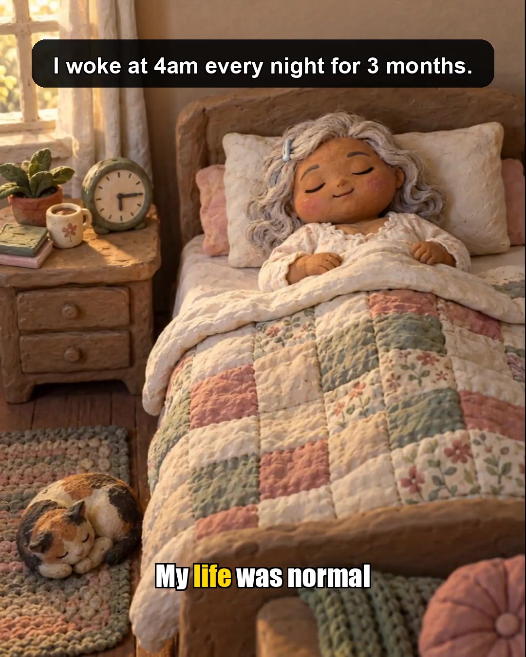 Send your first name to Evelyn ->