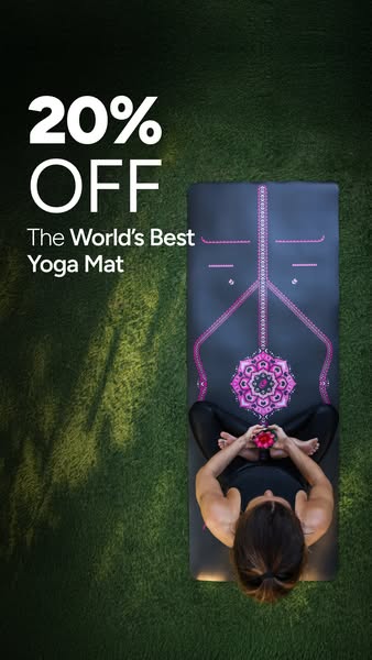 Use code: YOGI20