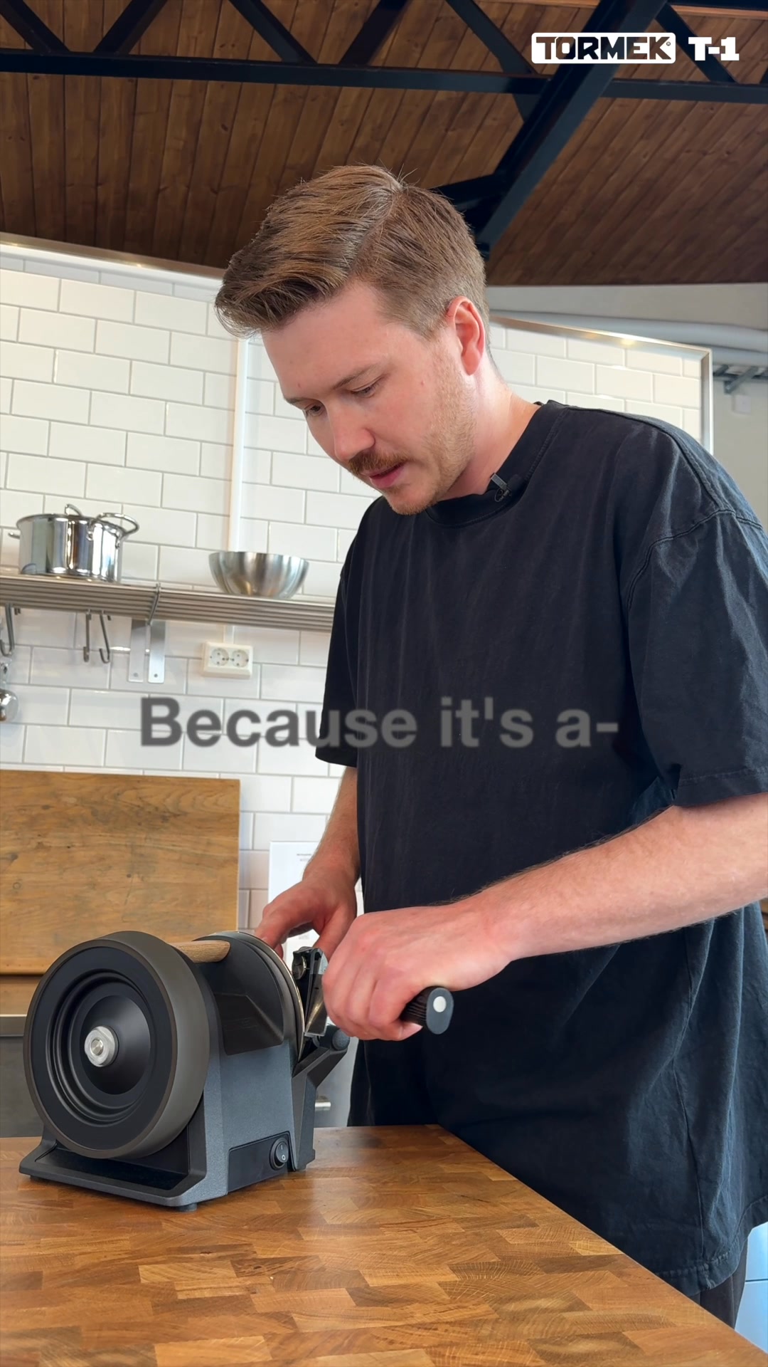 Tormek T-1 – If You Care About Quality