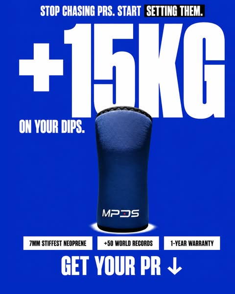 +10kg On Your Dip, Instantly.