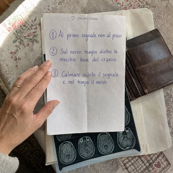 Il vero motivo per cui l'emicrania torna sempre (non è quello che ti hanno detto)